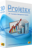 Projetex software for translators and translation agencies